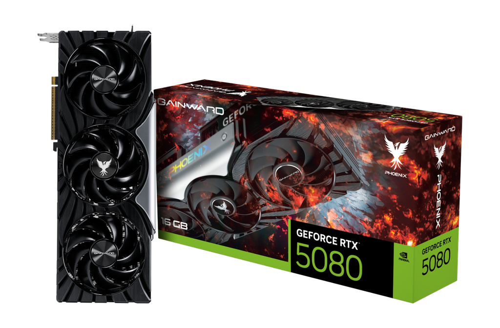 Gainward GeForce RTX™ 5080 Phoenix 16GB GDDR7 256bit Gaming Graphics Card