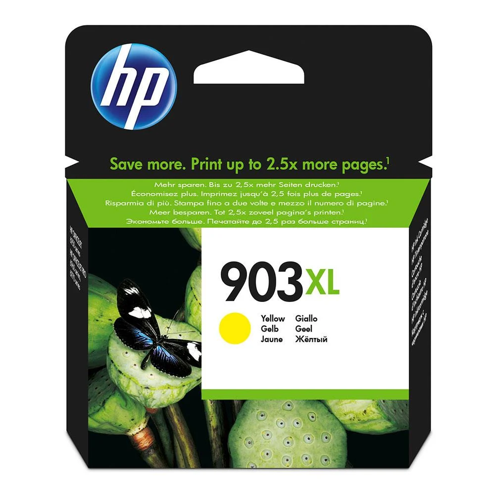 HP 903XL High Capacity Original Cartridge, Yellow
