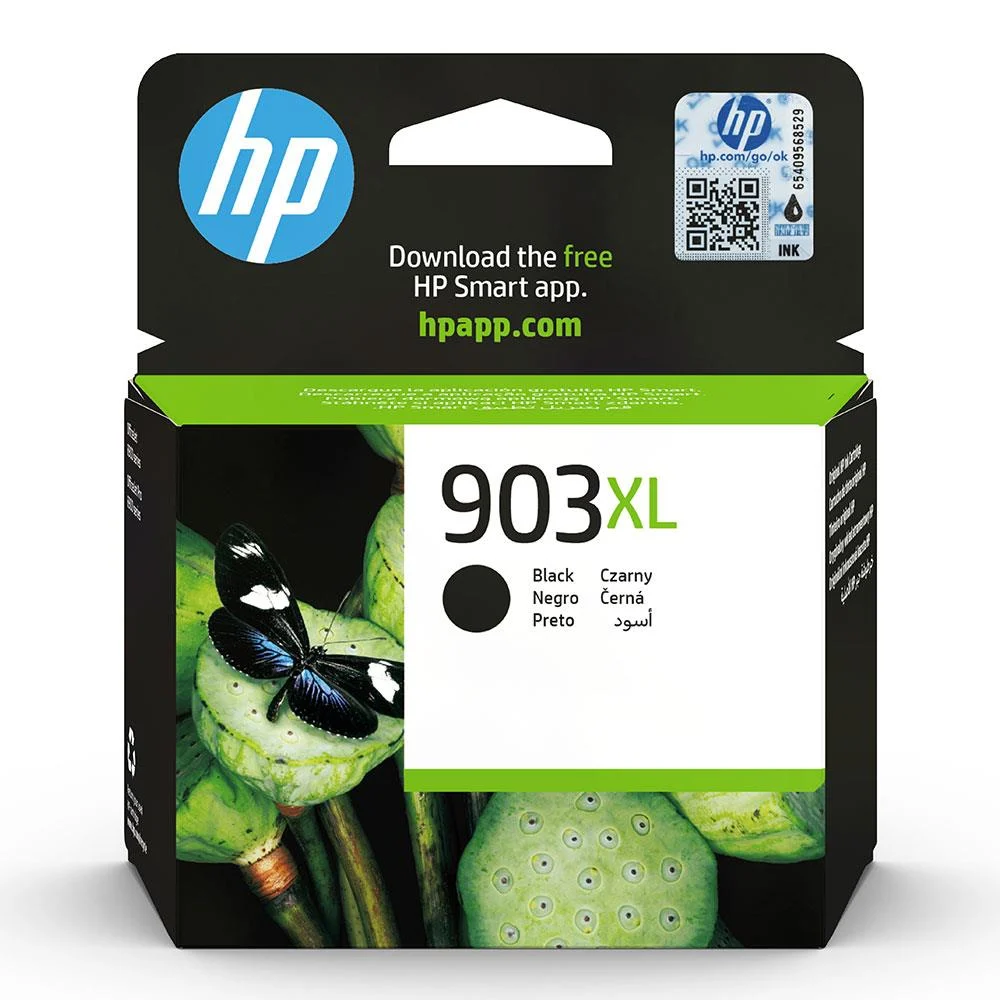 HP 903XL High Capacity Original Cartridge, Black