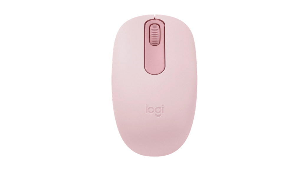 Logitech 910-007461 M196 Bluetooth Wireless Mouse, Pink