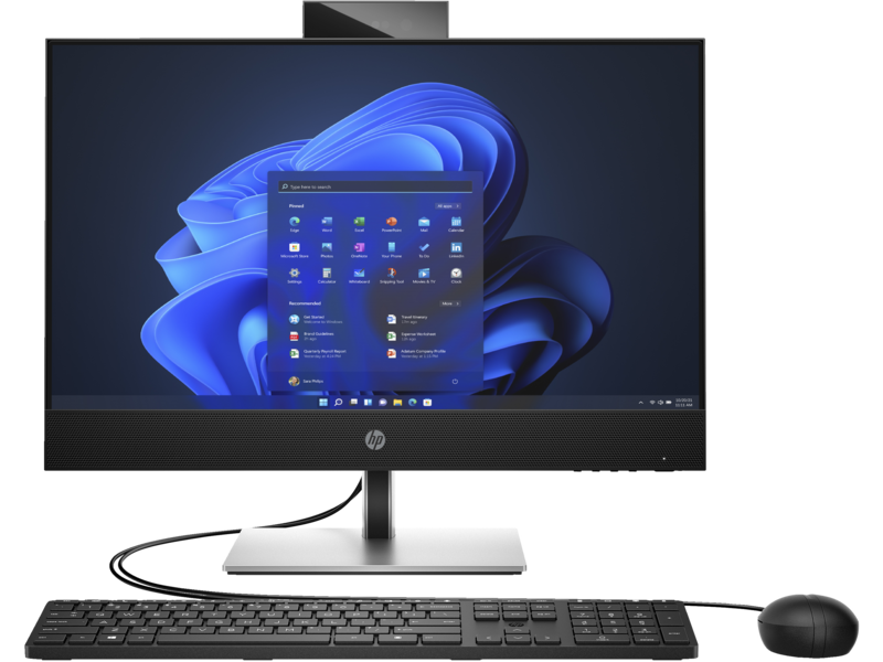 HP PO440 G9 i7-12700T 8 GB Ram 512 GB SSD UHD Grafik 23.8" Full HD All in One PC