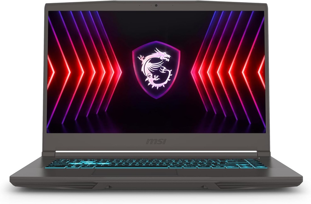 MSI Thin 15 Series i5-12450H 16 GB Ram 512 GB SSD RTX4050 15.6" Full HD Gaming Laptop