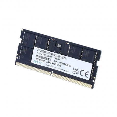 Apacer 16 GB 5600Mhz SODIMM CL40 DDR5 Series Notebook Ram