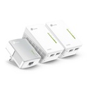 TP-Link TL-WPA4220T Kit AV600 300 Mbps Wireless Range Extender 3 Powerline