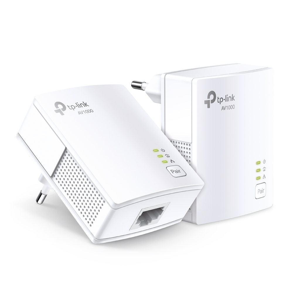 TP-Link TL-PA7017 KIT AV1000 Gigabit Powerline Adapter