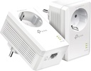 TP-Link TL-PA7017P KIT AV1000 Gigabit Powerline Adapter with Socket Input