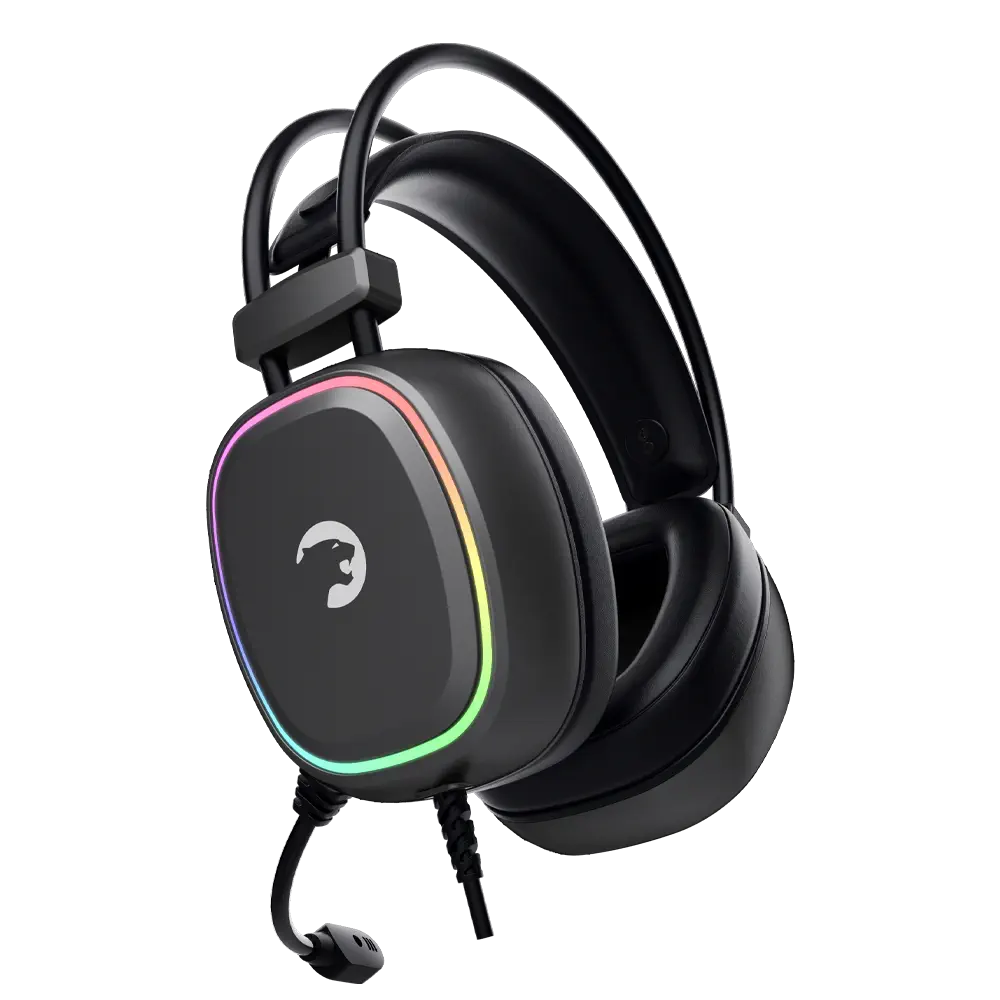 GamePower Raijin Rainbow 7.1 Surround Gaming Headset