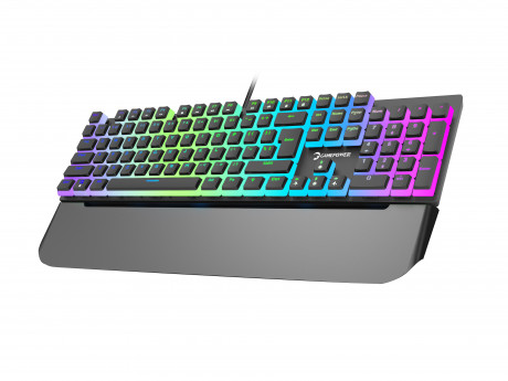 Gamepower Suki Mechanical Red Switch Pudding Keycaps Turkish Q 104 Keys Gaming Keyboard