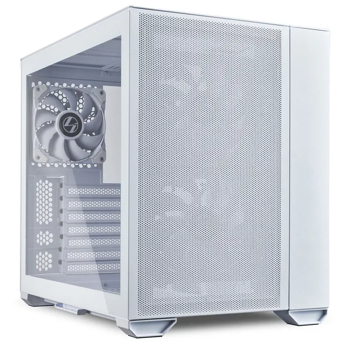 Lian Li O11 Air Mini Beyaz Mini-Tower ATX Gaming Oyuncu Kasası