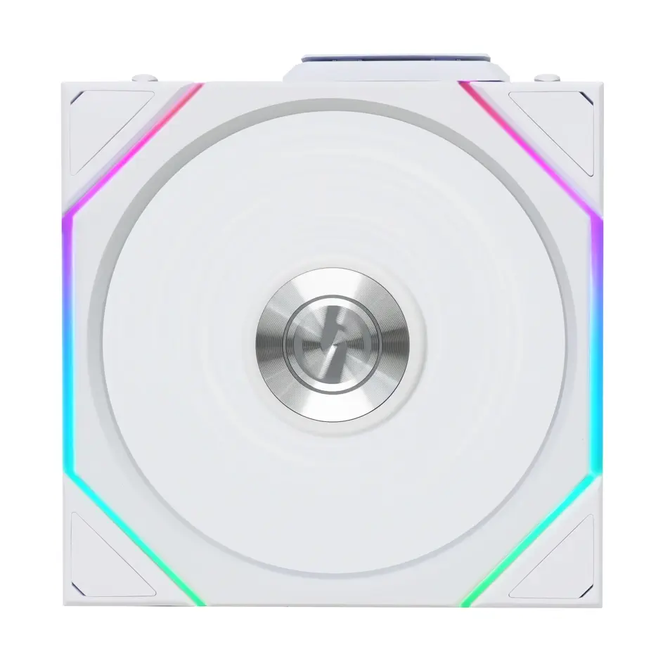 Lian Li G99.12TL1W1W.00 Uni Fan TL LCD Wireless 1x120mm Case Fan, White