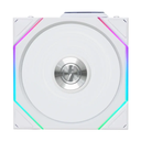 Lian Li G99.12TL1W1W.00 Uni Fan TL LCD Wireless 1x120mm Case Fan, White