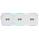 Lian Li G99.12TL1W3W.00 Uni Fan TL LCD Wireless 3x120mm Kasa Fanı, Beyaz