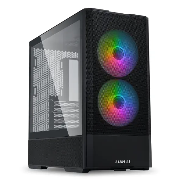 Lian Li Lancool 207 Mid-Tower ATX Gaming Case, Black