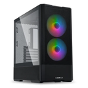 Lian Li Lancool 207 Mid-Tower ATX Gaming Case, Black