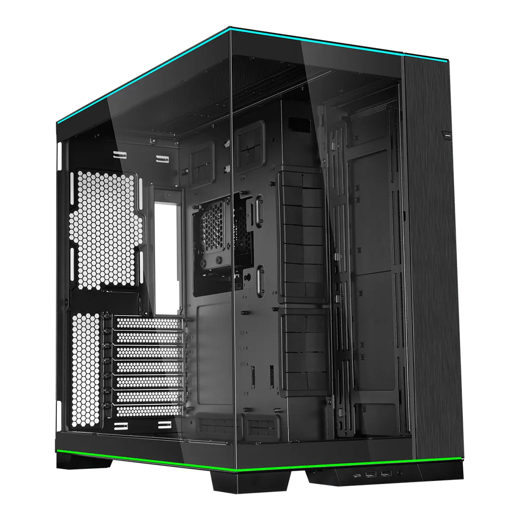 Lian Li O11 Dynamic Evo RGB Mid-Tower E-ATX Oyuncu Kasası, Siyah