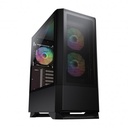 Cougar MX430 ARGB 3 Fan ATX Gaming Case, Black