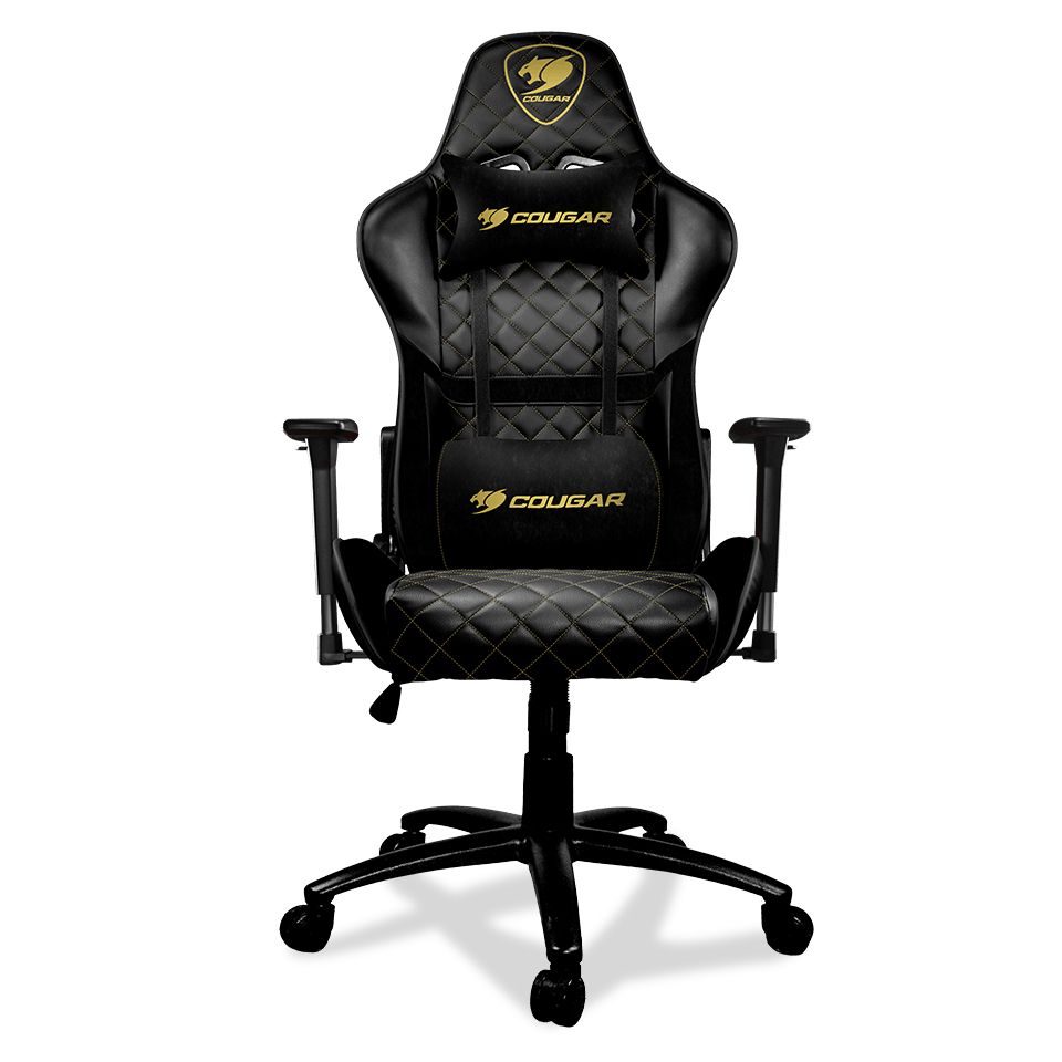 Cougar CGR-Armor One Royal Serisi Oyuncu Koltuğu, Siyah