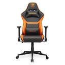 Cougar CGR-AO2 Series Armor One V2 Gaming Chair, Orange Black