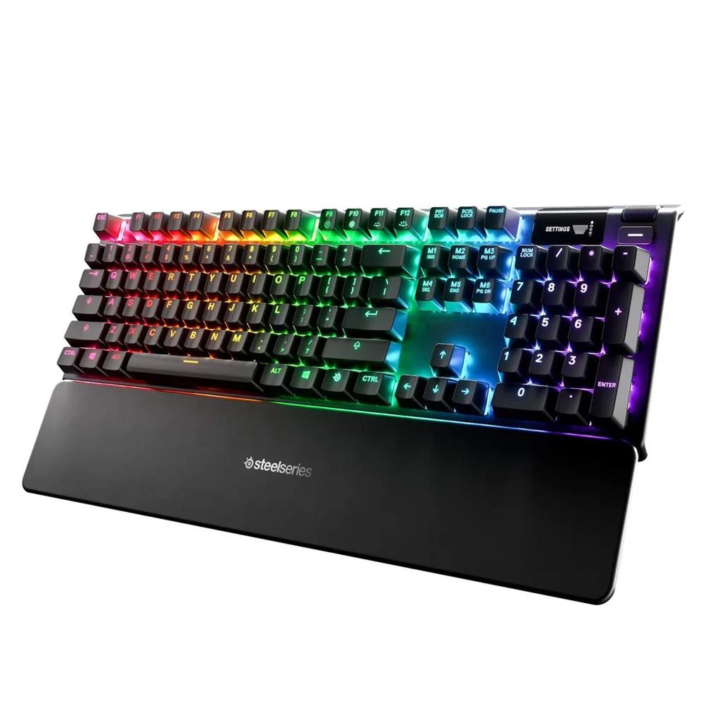 SteelSeries Apex 5 SSK64538 TR Q RGB Blue Switch Hibrit Mekanik Oyuncu Klavye