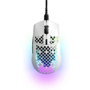 SteelSeries Aerox 3 Edition Snow SSM62603 8500 CPI 6 Keys RGB Optical Wired Gaming Mouse