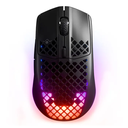 SteelSeries Aerox 3 Wireless Edition Onyx 18000 CPI 6 Keys RGB Optical Wireless Gaming Mouse