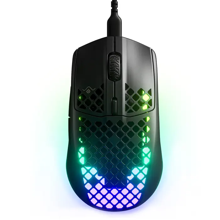 SteelSeries Aerox 3 Edition Onyx 8500 CPI 6 Tuş RGB Optik Kablolu Oyuncu Mouse