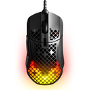 SteelSeries Aerox 5 SSM62401 Optical 9 Buttons 18000 CPI RGB Black Wired Gaming Mouse