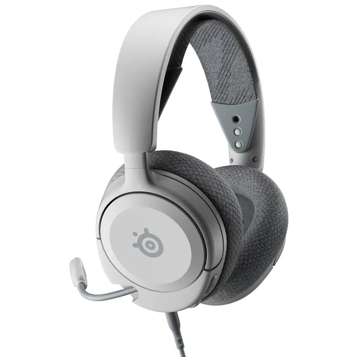 SteelSeries Arctis Nova 1 White SSH61607 White Wired Gaming Headset with Microphone