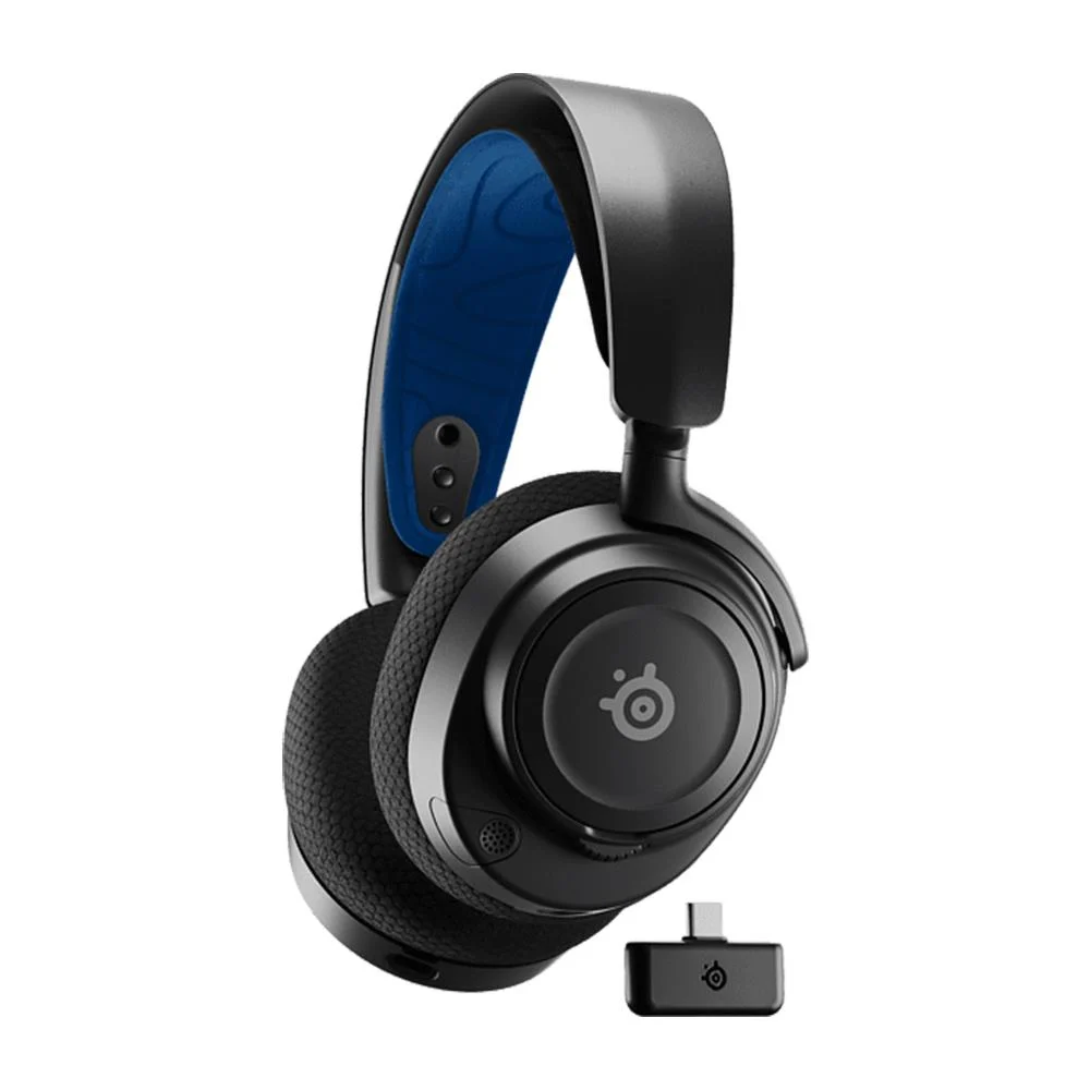 SteelSeries SSH61559 Arctis Nova 7P Black Wireless Gaming Headset with Microphone