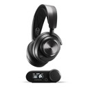 SteelSeries Arctis Nova Pro Wireless X SSH61521 Mikrofonlu Siyah Kablosuz Oyuncu Kulaklık