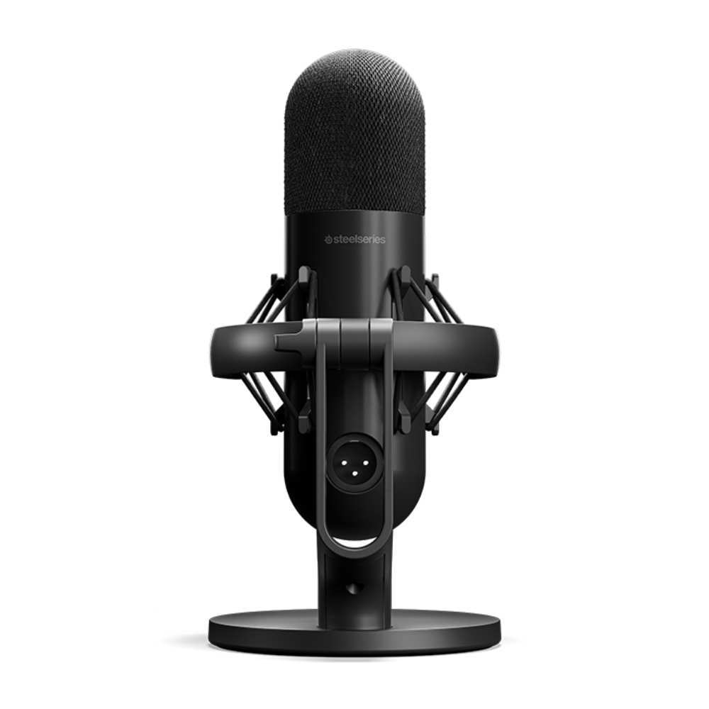 SteelSeries SSMC61597 Alias ??Pro Kit Gaming and Podcast XLR Microphone + Broadcast Mixer