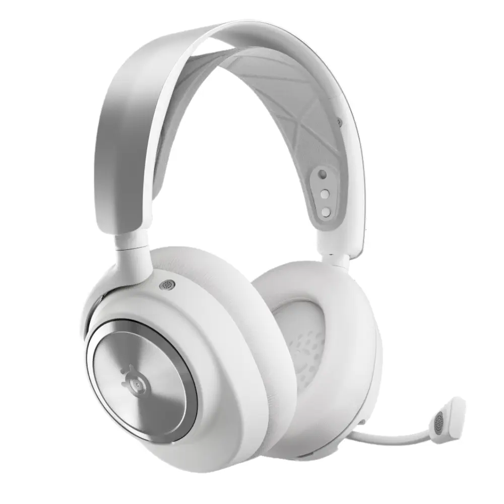 SteelSeries Arctis Nova Pro P SSH61526 Kablosuz Oyuncu Kulaklığı, Beyaz