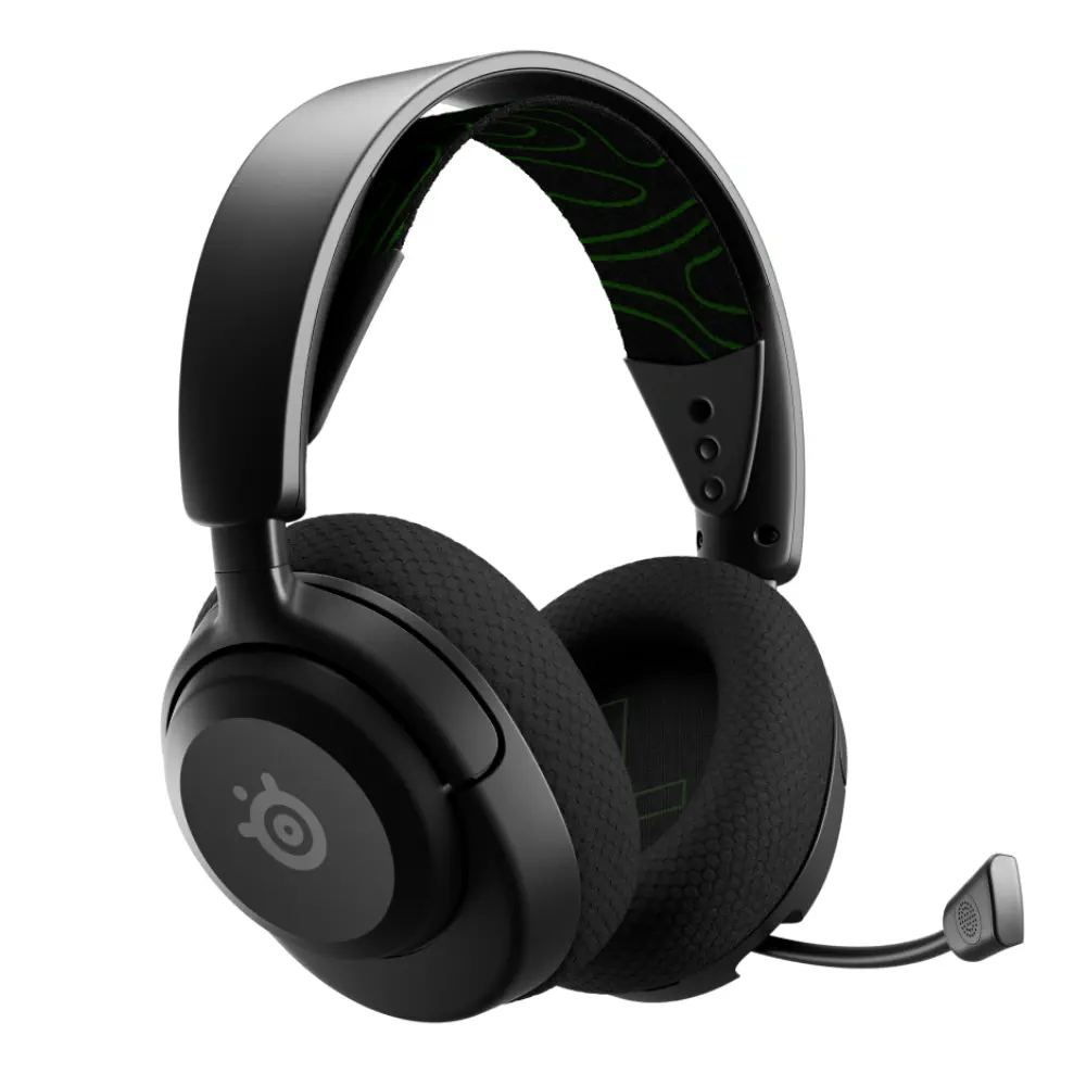 SteelSeries Arctis Nova 5X SSH61676 Wireless Gaming Headset, Black