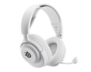 SteelSeries Arctis Nova 5P SSH61674 Wireless Oyuncu Kulaklığı, Beyaz