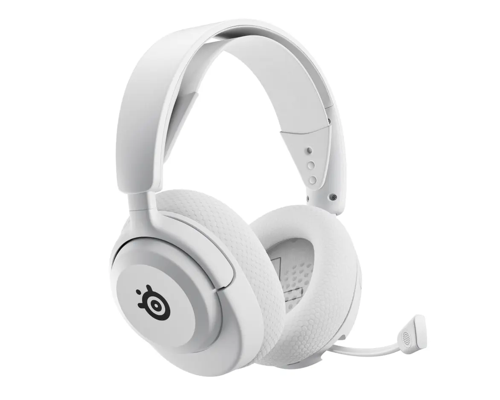 SteelSeries Arctis Nova 5X SSH61677 Wireless Gaming Headset, White