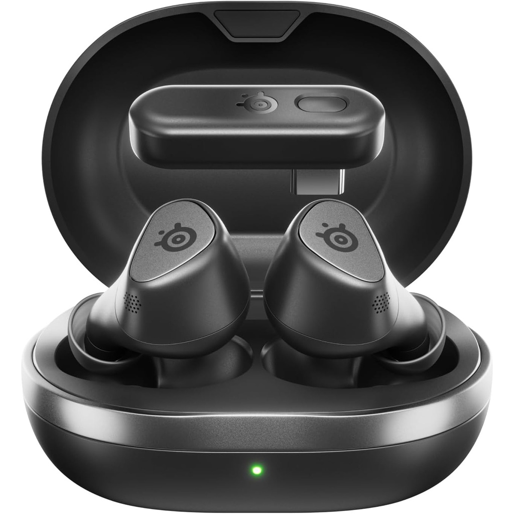 SteelSeries SSH61680 Arctis GameBuds Bluetooth Oyuncu Kulaklığı, Siyah