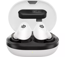 SteelSeries SSH61682 Arctis GameBuds Bluetooth Gaming Headset, White