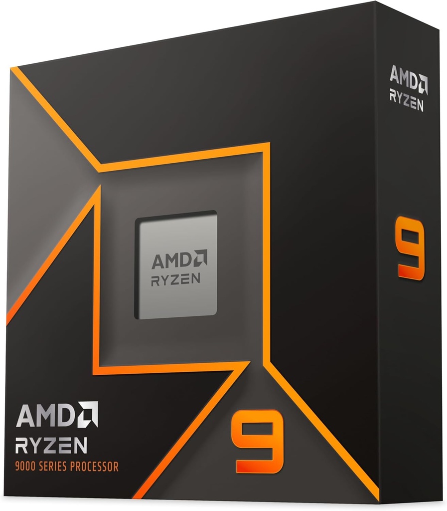 AMD Ryzen 9 9950X Socket AM5 4.3GHz 5.7GHz 64MB 170W 4nm Processor