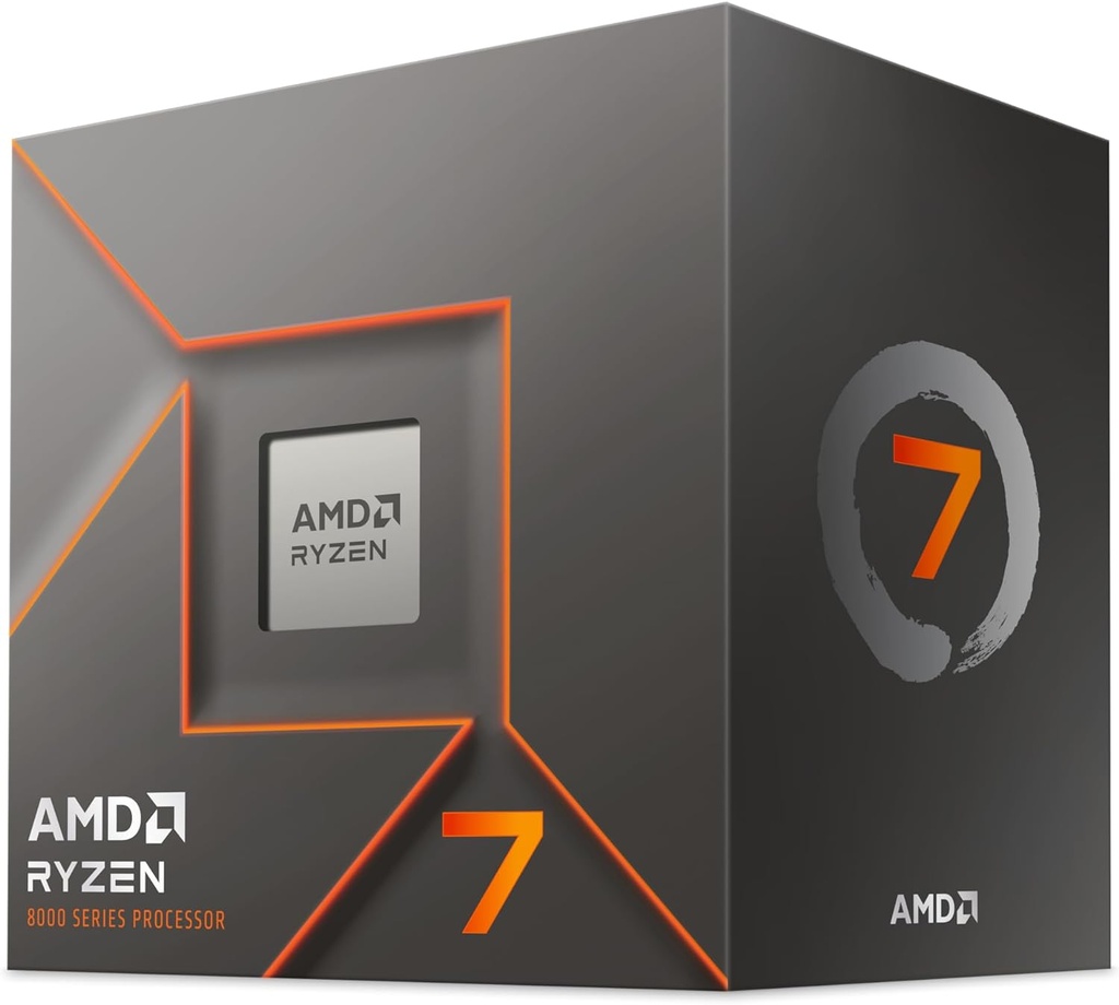 AMD Ryzen™7 8700F Socket AM5 4.10 Ghz 16MB 65W 4nm Processor