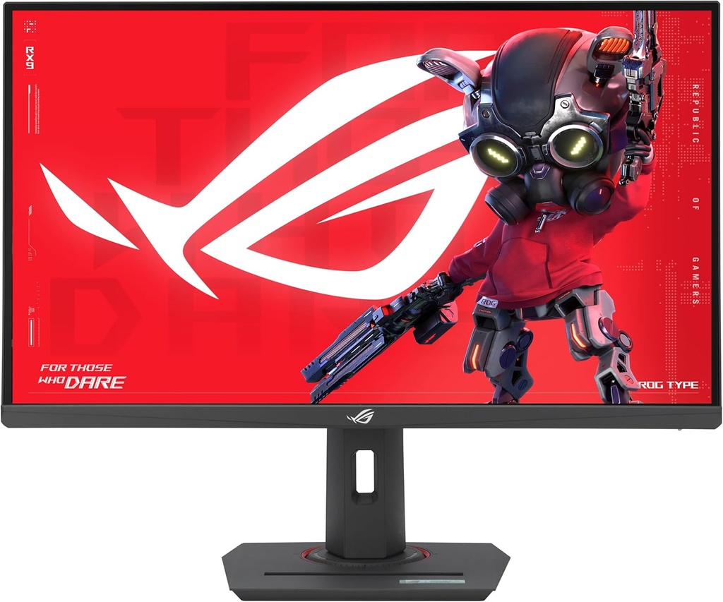 Asus ROG Strix XG27UCS Serisi 27" 1 ms 4K 3840x2160 Pivot IPS 160 Hz Oyuncu Monitörü