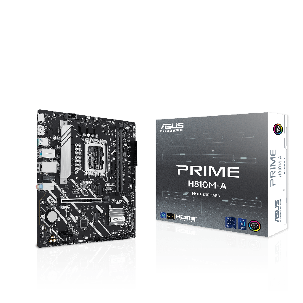 Asus Prime H810M-A Wi-Fi Intel LGA1851 DDR5 6400 Micro ATX Motherboard