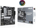 Asus Prime B650M-K AMD AM5 DDR5 6400 Micro 2xM2 Aura RGB ATX Motherboard