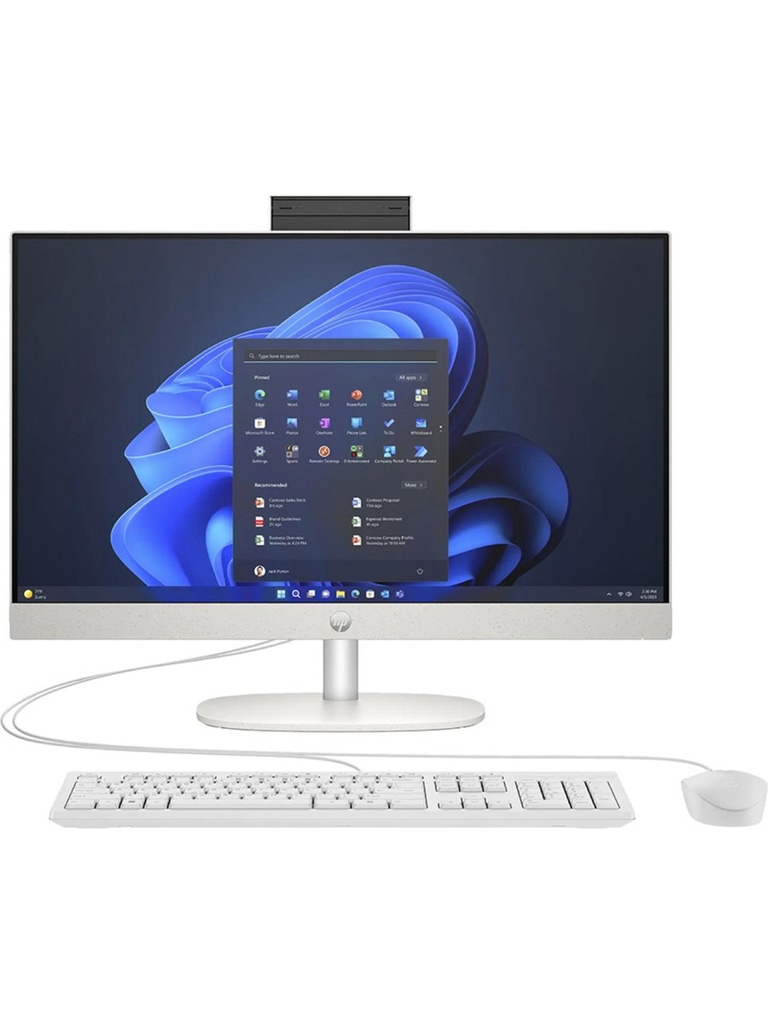 HP ProOne 240 G10 885G7EA i5-1335U 16GB Ram 512 GB SSD Iris Xe Graphics 23.8" All in One PC