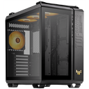 Asus TUF Gaming GT502 Plus Temperli Cam USB Type-C ATX Mid-Tower Gaming Kasa, Siyah