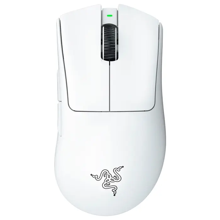 Razer DeathAdder V3 Pro 30000 DPI 5 Keys Optical Wireless Gaming Mouse, White