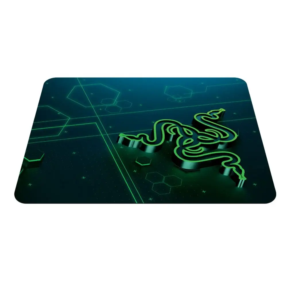 Razer Goliathus Mobile Stealth RZ02-01820200-R3M1 Gaming Mousepad, Black Green