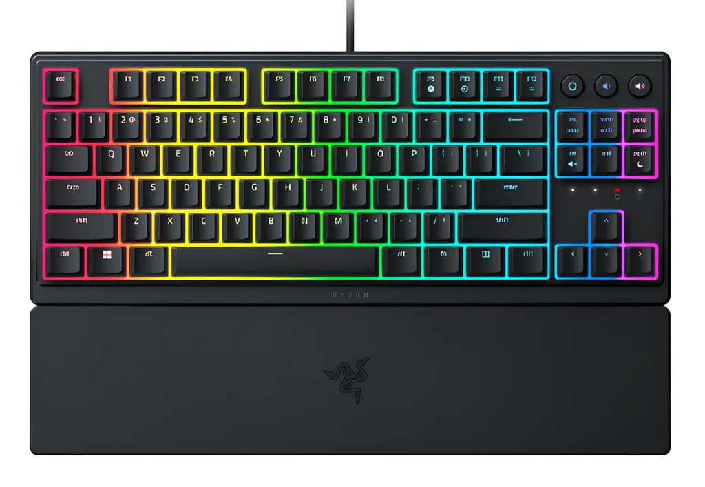 Razer Ornata V3 TKL Wired RGB Membrane Turkish Gaming Keyboard