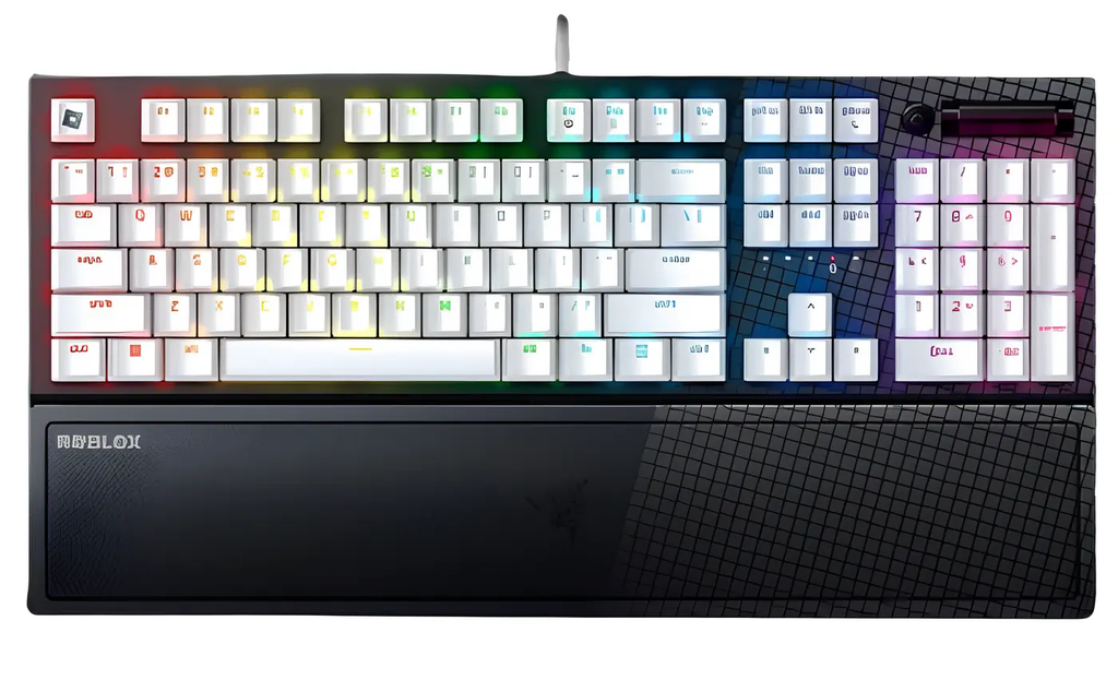 Razer BlackWidow V3 Roblox Edition Green Switch US RGB Kablolu Mekanik Oyuncu Klavye