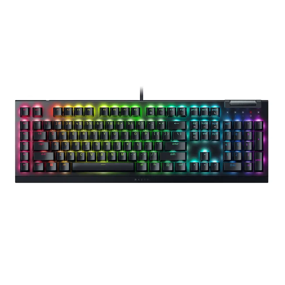 Razer BlackWidow V4 X Green Switch RGB Wired Mechanical Gaming Keyboard