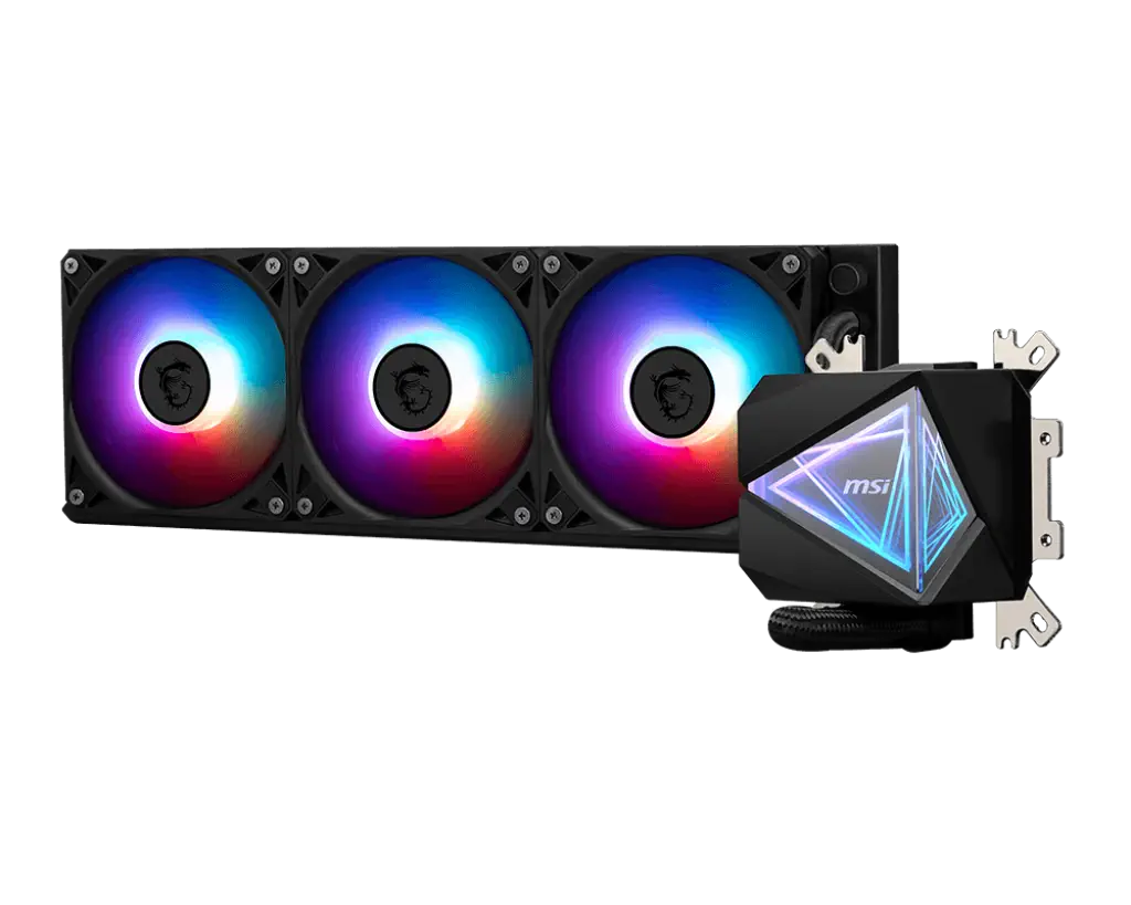 MSI MAG Series CoreLiquid I360 360mm Black Processor Liquid Cooler